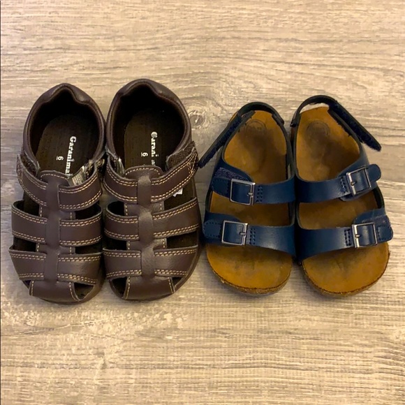 boys sandals size 6